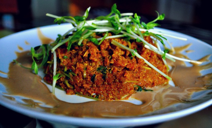 Vegan Quinoa Curry