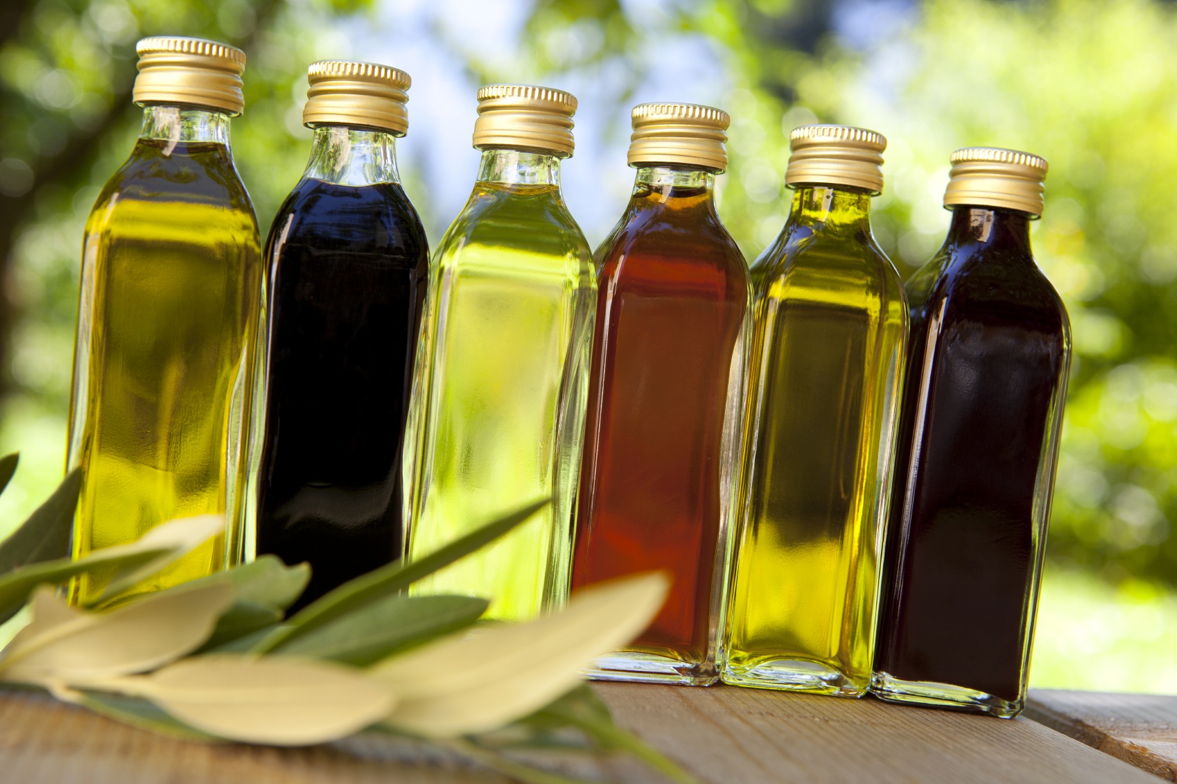 Six Super Food Oils That Have Major Benefits