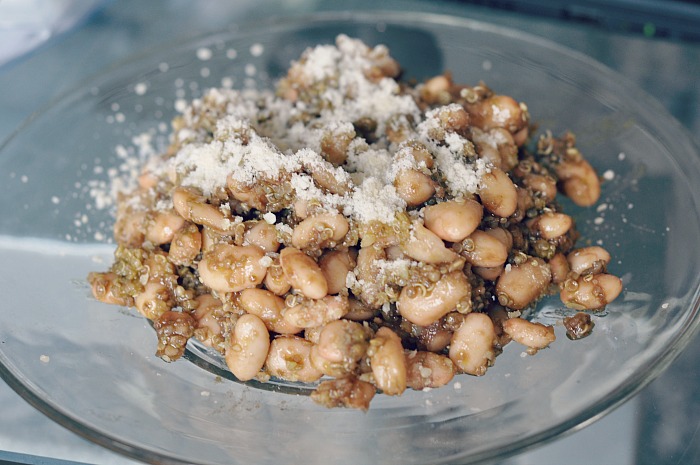 Gluten Free Summer Side Dish Recipe: Cannellini Bean Bowl