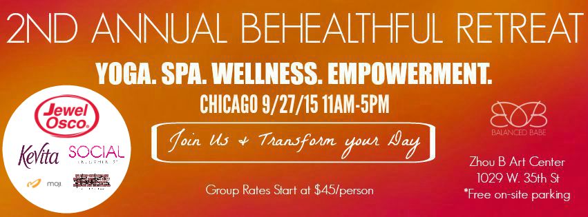 Do This To Shrink Your Middle, Attend The Ultimate Wellness Summit And More: 5 Ways To Be Balanced This Week!