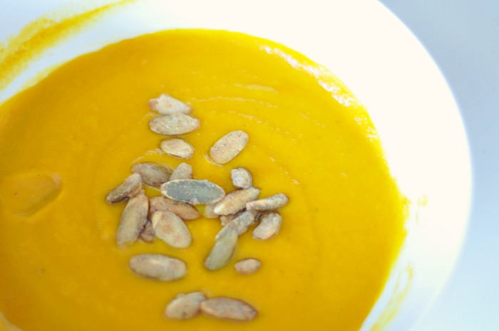 Carrot Ginger Soup to Warm Your Soul