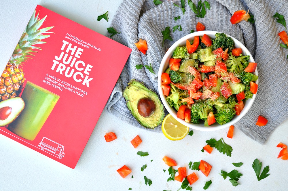 Tasty Tuesday: Crunchy Broccoli Cucumber Salad Recipe From The Juice Truck Book