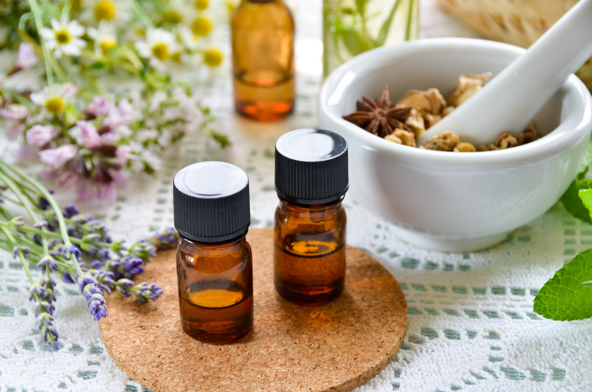Experiencing Anxiety? Try These Essential Oils.
