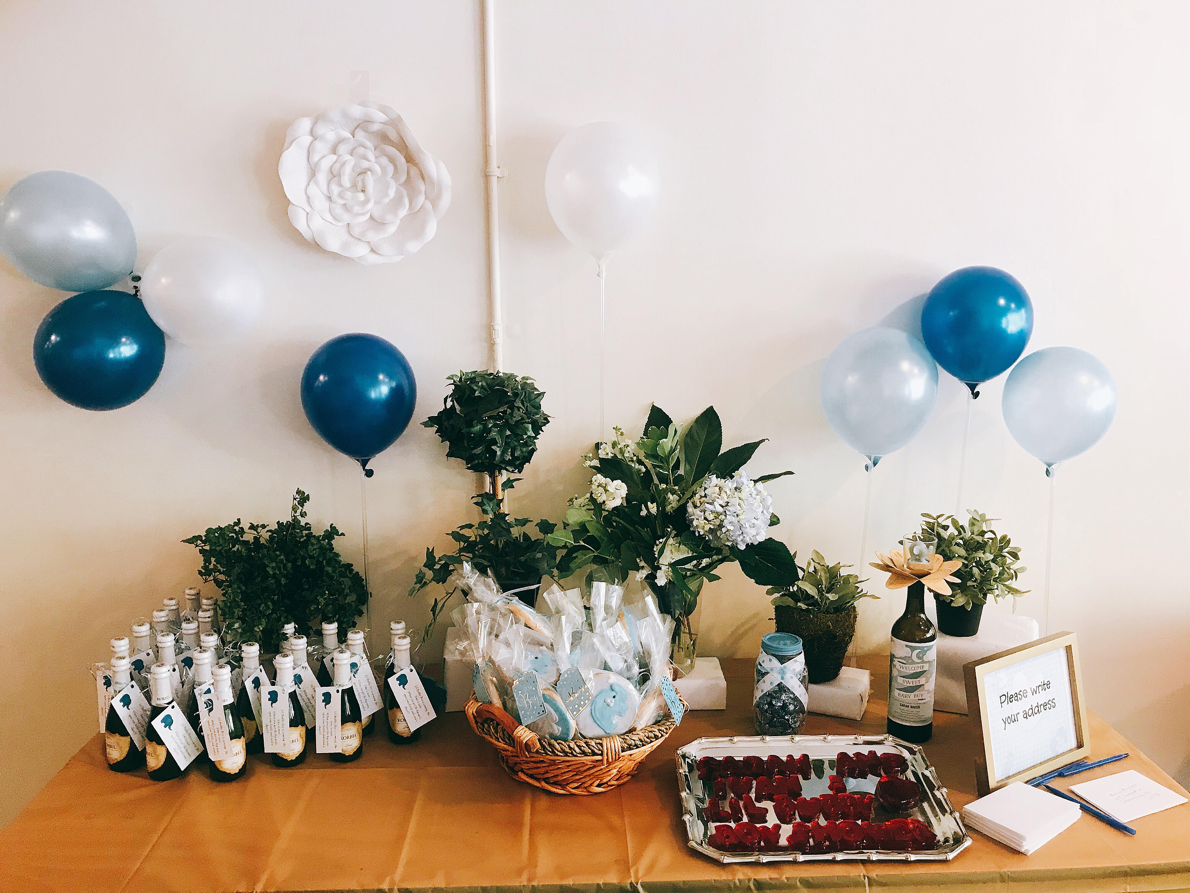 The Perfect Baby Showers For Bubby Boy