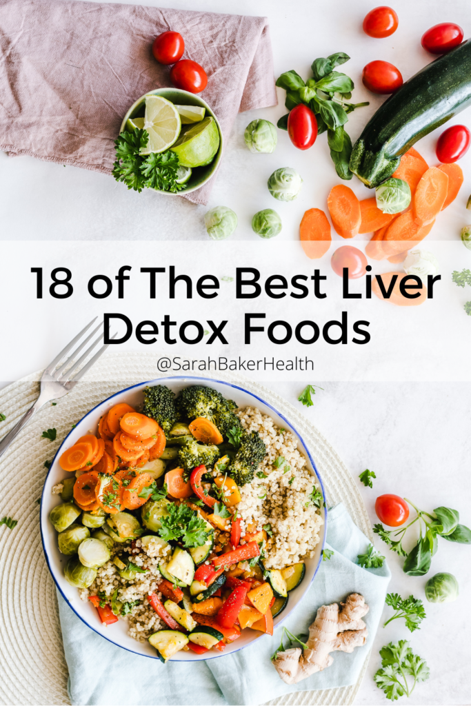 8 Best Foods to Cleanse Your Liver - Tandem Clinical Research