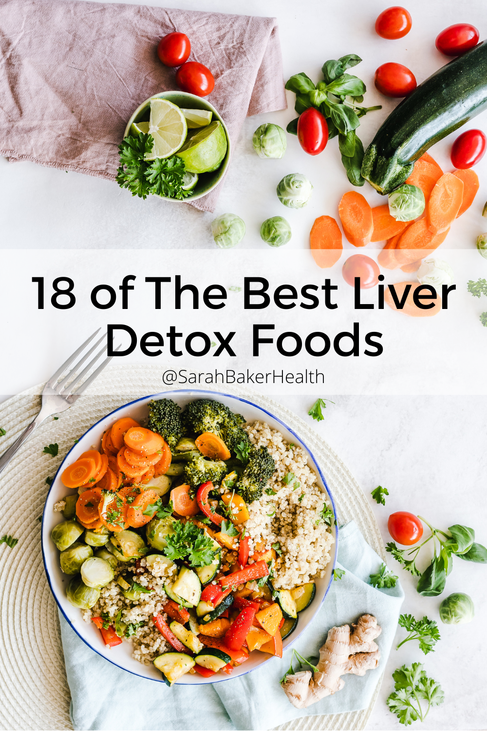 18 of The Best Liver Detox Foods